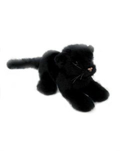 Детеныш черной пантеры 26 см 4090 мягкая игрушка Hansa creation