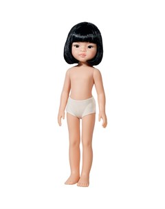 Кукла Лиу без одежды 32 см каре челка глаза черные Paola reina