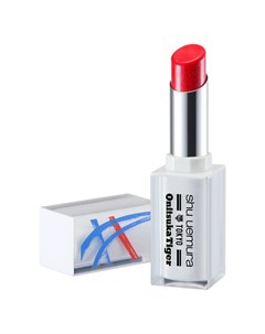 Помада для губ rouge unlimited lacquer shine Shu uemura