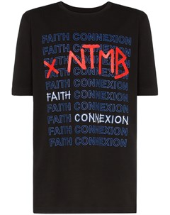 Футболка с логотипом из коллаборации с NTMB Faith connexion