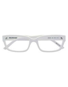 Очки в прямоугольной оправе Balenciaga eyewear
