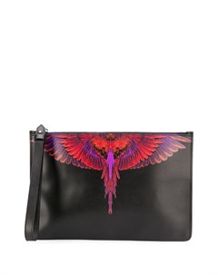 Клатч Wings прямоугольной формы Marcelo burlon county of milan