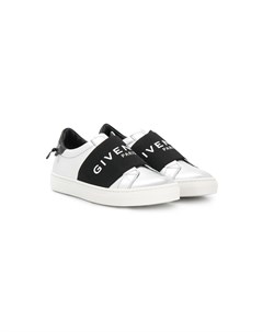 Слипоны с логотипом Givenchy kids