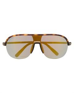 Солнцезащитные очки Shady в оправе черепаховой расцветки Dsquared2 eyewear