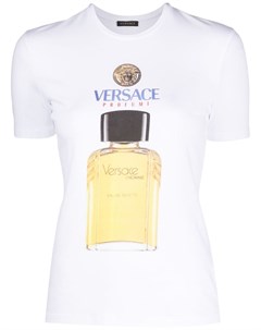 Футболка узкого кроя с логотипом Versace