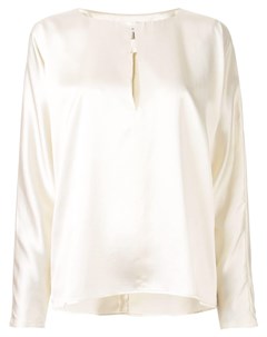Атласная блузка Yumi La collection
