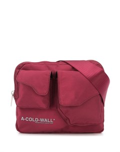 Поясная сумка с логотипом A-cold-wall*