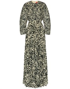 Плиссированное платье макси Taima Solace london
