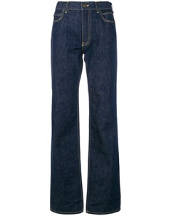 Расклешенные джинсы с завышенной талией Calvin klein 205w39nyc