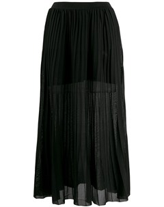 Плиссированная юбка с эластичным поясом Sonia rykiel