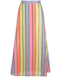Полосатая юбка с завышенной талией Olivia rubin