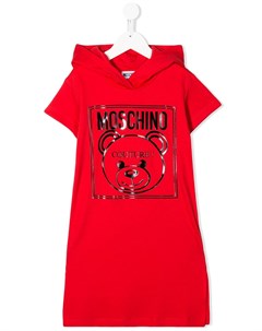 Конверт свитер с принтом Teddy Bear Moschino kids