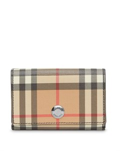 Кошелек в клетку Vintage Check Burberry