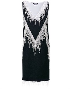 Расклешенное платье миди с декором Calvin klein 205w39nyc