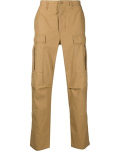 Укороченные брюки карго Balenciaga