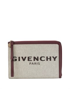 Клатч на молнии с логотипом Givenchy