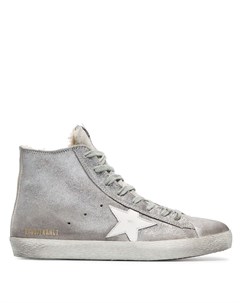 Хайтопы с подкладкой из овечьей шерсти Golden goose