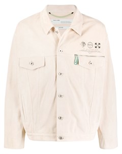Куртка с логотипом Off-white