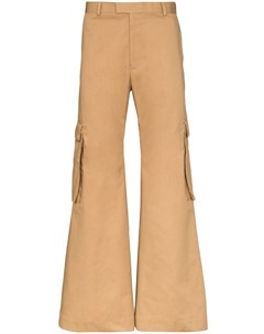 Расклешенные брюки карго Martine rose