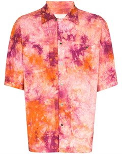 Рубашка Aloha с принтом тай дай Nicholas daley