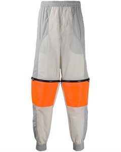 Спортивные брюки со вставками на молниях U.p.w.w.