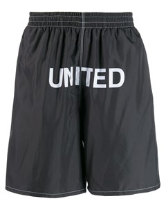 Плавки шорты с логотипом United standard