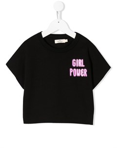 Укороченная футболка Girl Power Andorine
