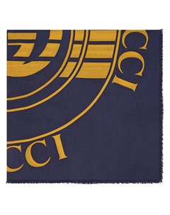 Платок с логотипом Gucci