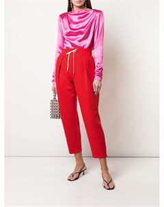 Укороченные брюки с кулиской Givenchy