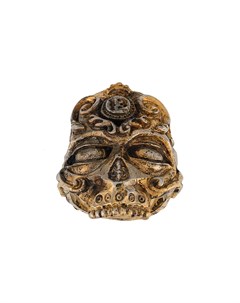 Кольцо с декором в виде черепа 13 lucky monkey