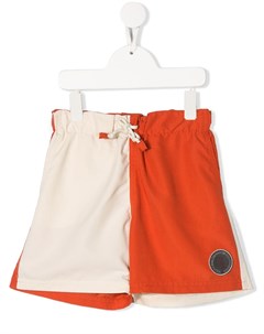 Плавки шорты с логотипом Brunello cucinelli kids