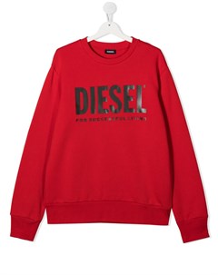 Свитер с логотипом Diesel kids