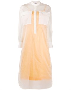 Полупрозрачное платье рубашка Enföld
