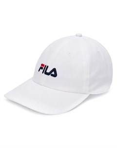 Кепка с вышитым логотипом Fila