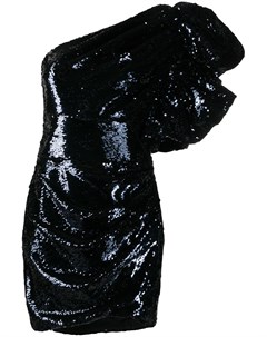 Платье на одно плечо с пайетками Alexandre vauthier