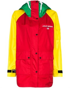 Куртка в стиле колор блок с логотипом Polo ralph lauren