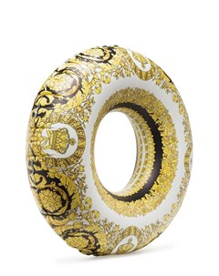 Надувной круг для плавания с принтом Baroque Versace