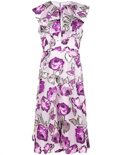 Платье с цветочным принтом Lela rose