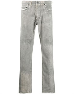 Вощеные джинсы John elliott