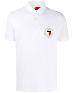 Рубашка поло с вышитым логотипом Tommy hilfiger