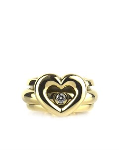 Кольцо Possession pre owned из желтого золота с бриллиантами Piaget
