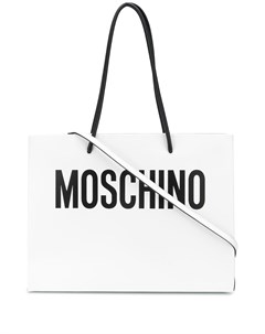Сумка на плечо с надписью Moschino