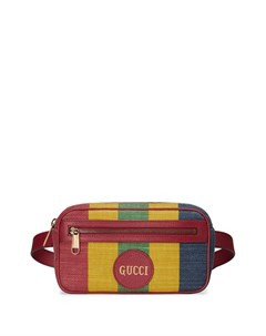 Поясная сумка в полоску Baiadera Gucci