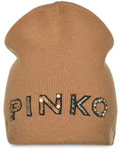 Шапка бини с логотипом Pinko