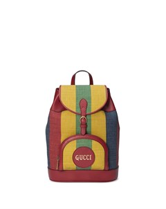 Рюкзак в полоску Baiadera Gucci
