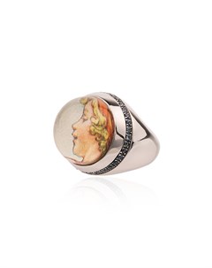 Золотое кольцо Cicely Mary Barker с сапфиром Francesca villa