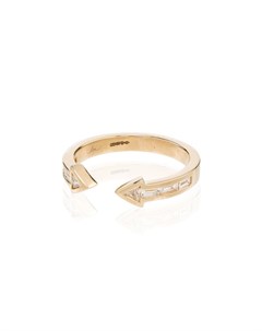 Золотое кольцо с бриллиантами Lizzie mandler fine jewelry