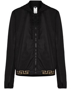 Легкая куртка с узором Greca Versace