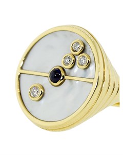 Кольцо Compass Signet из желтого золота Retrouvai