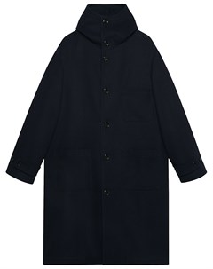 Фетровое пальто с капюшоном Gucci